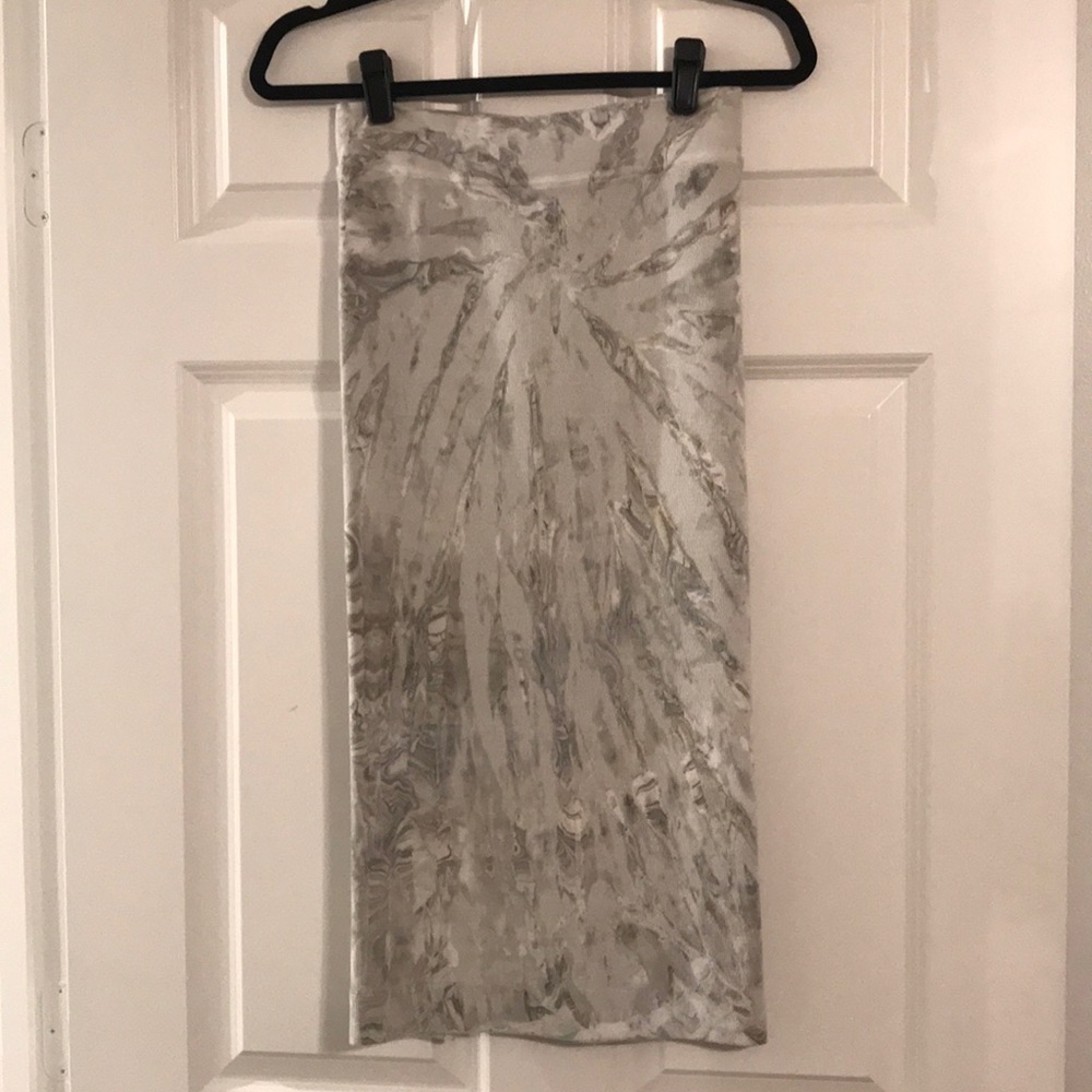 Never Worn Hard Tail Skirt